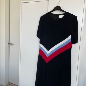Hugo boss black dress